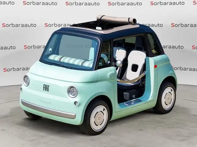 Fiat Topolino 6kw Dolcevita