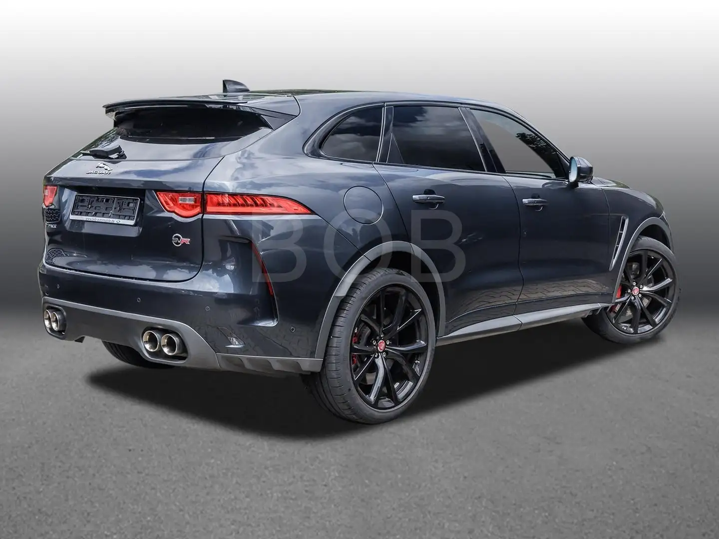 Jaguar F-Pace SVR Head-UP SD AHK Komfort-P Gris - 2