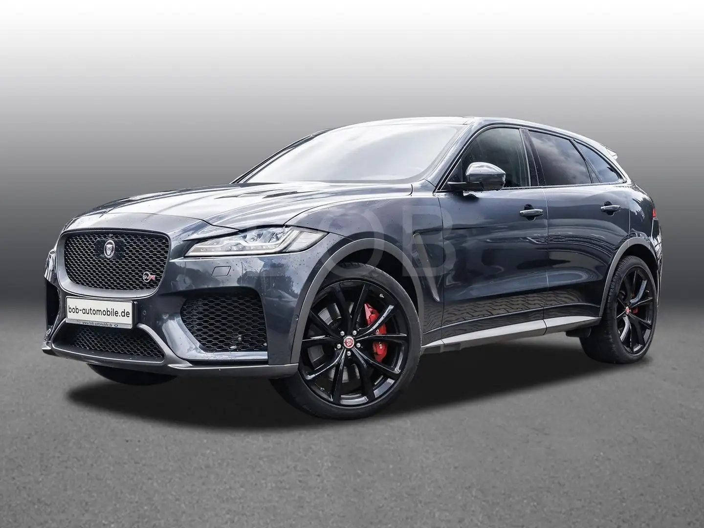 Jaguar F-Pace SVR Head-UP SD AHK Komfort-P Gris - 1