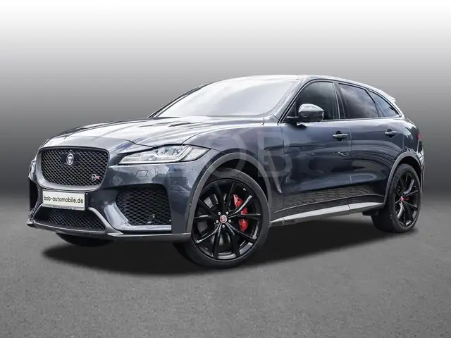 Jaguar F-Pace SVR Head-UP SD AHK Komfort-P