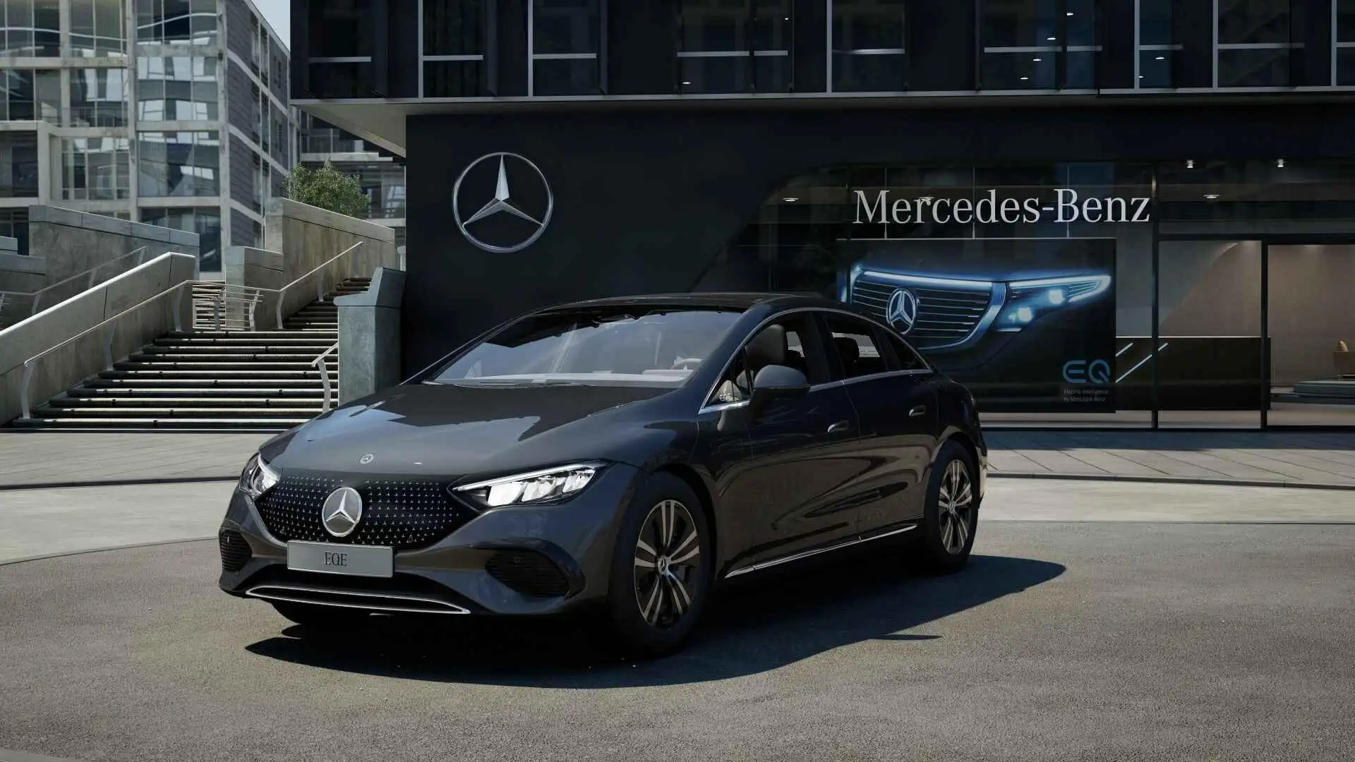 Mercedes-Benz EQE 300 Limousine Business Edition LIMITED Grijs - 1