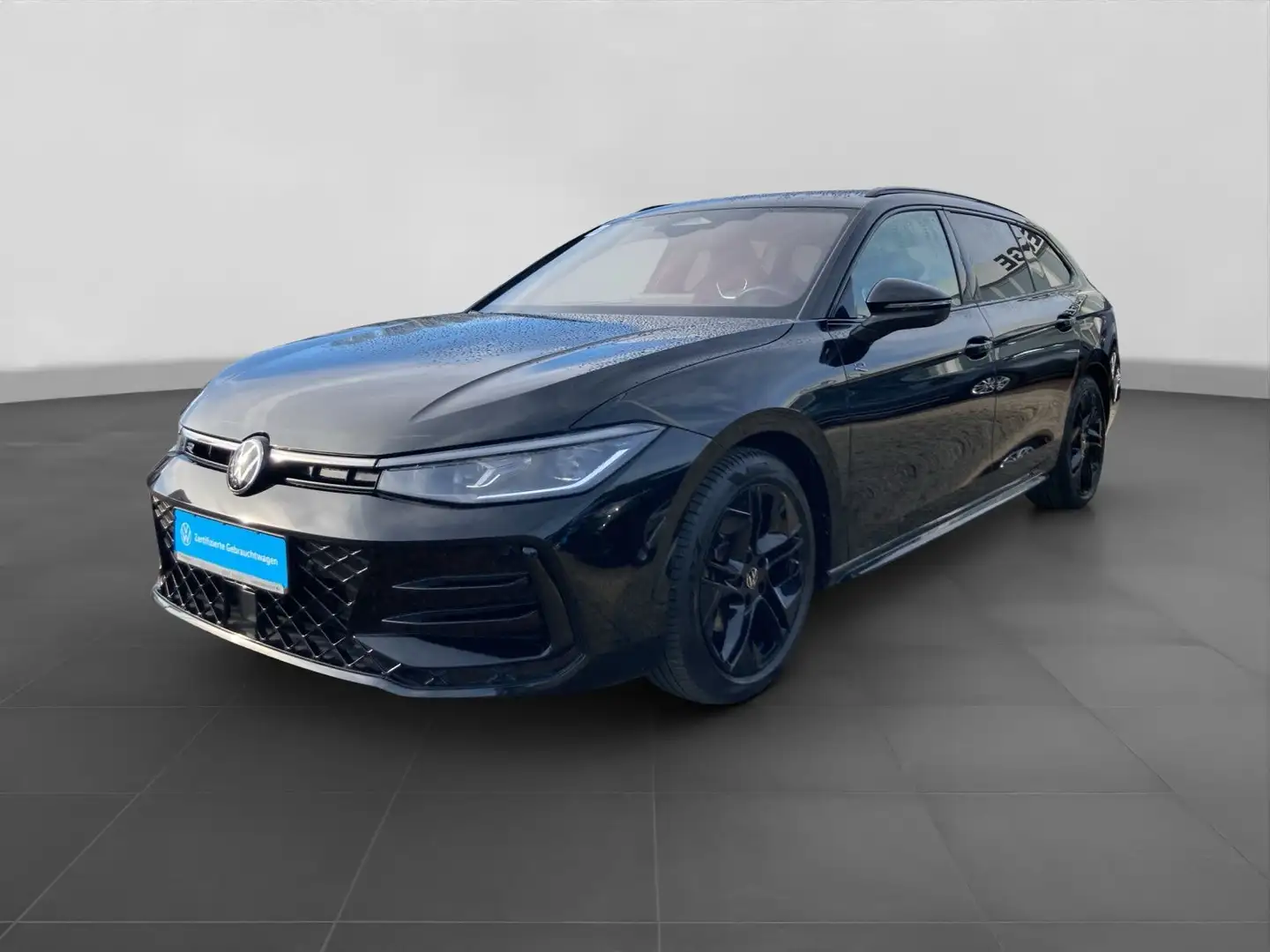 Volkswagen Passat Variant 2.0 TDI DSG R-LINE 360° MATRIX DC Schwarz - 2