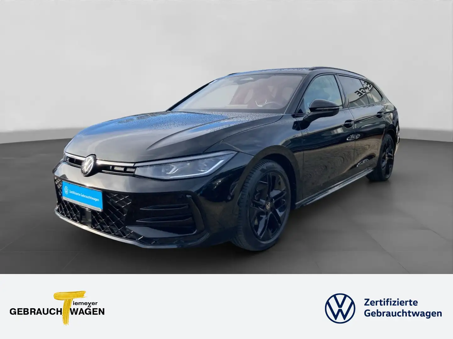 Volkswagen Passat Variant 2.0 TDI DSG R-LINE 360° MATRIX DC Schwarz - 1