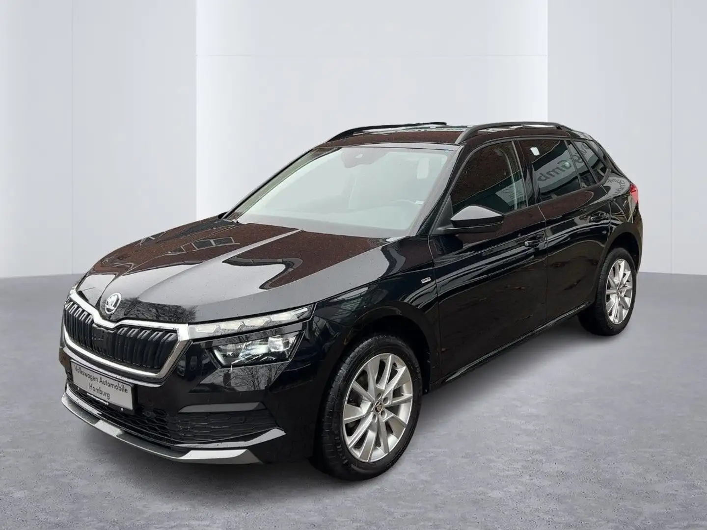 Skoda Kamiq 1.0 TSI DSG Sitzhzg LED Navi Kamera Schwarz - 2