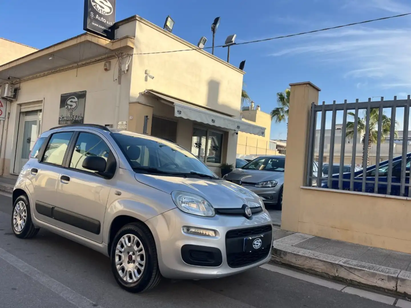 Fiat Panda 1.2 EasyPower GPL Gris - 1