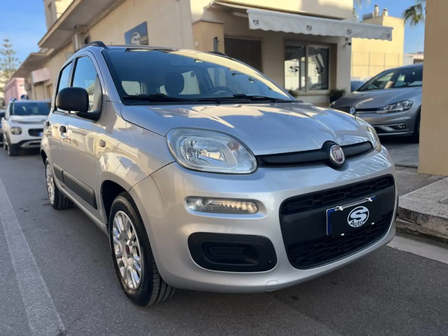 Fiat Panda 1.2 EasyPower GPL Gris - 2