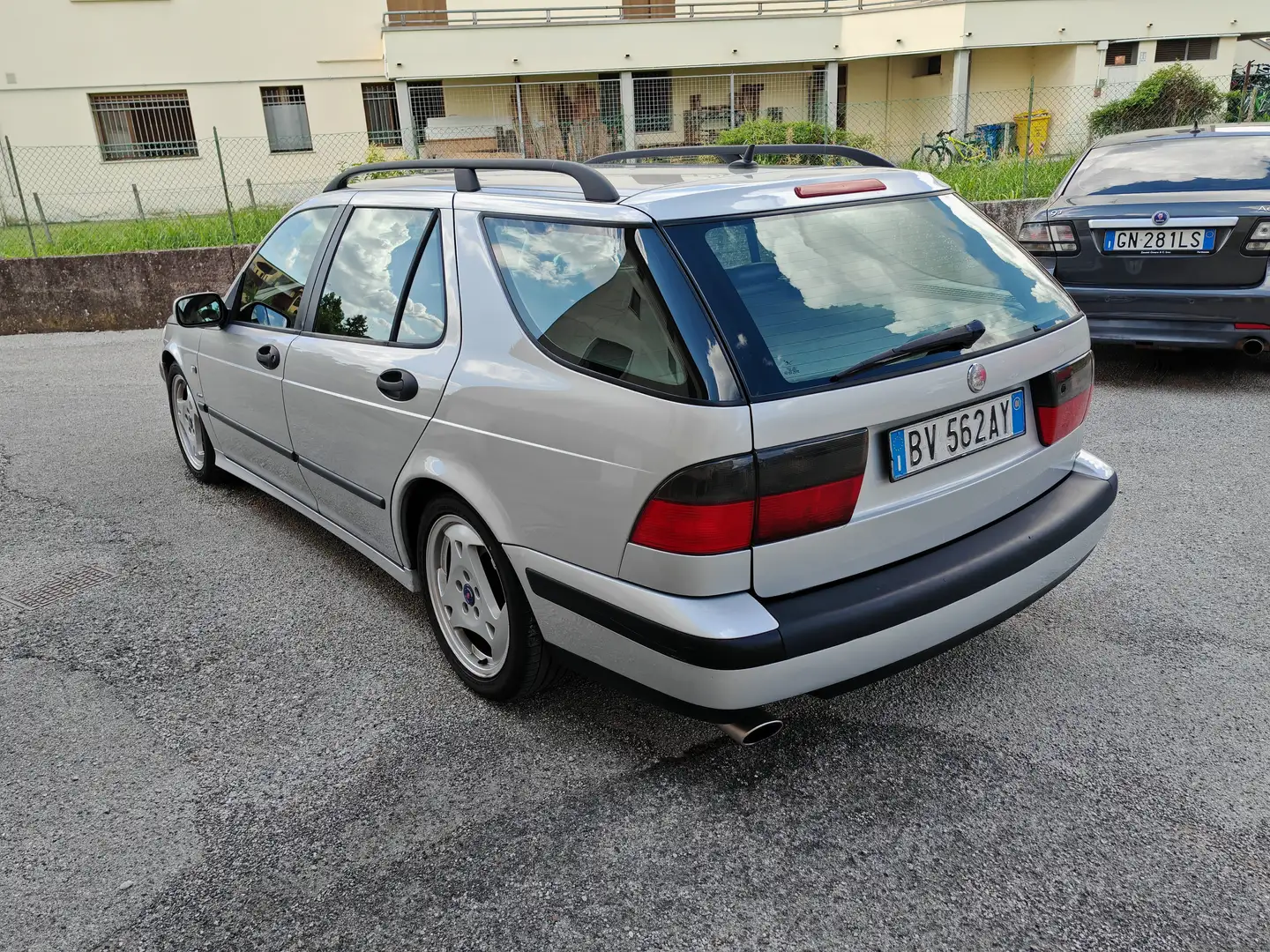 Saab 9-5 9-5 T 2.3 ts Aero Gpl Grigio - 2