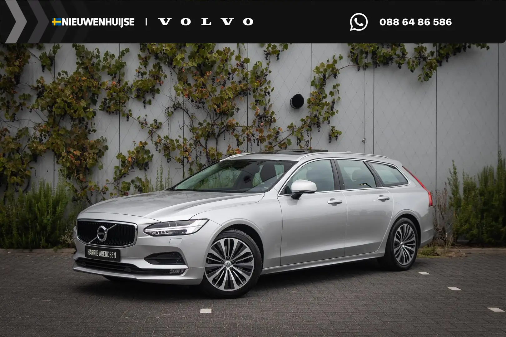 Volvo V90 T4 Aut.8 Momentum Pro | Trekhaak | Adaptieve Cruis Gris - 1
