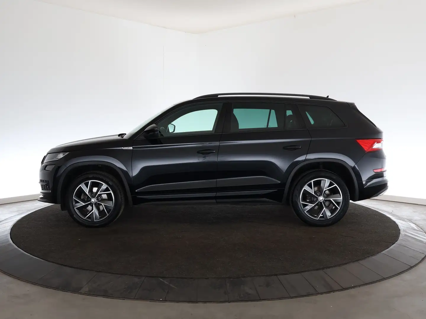 Skoda Kodiaq 1.5 TSI Sportline Business 7p. | Canton | Elektris Noir - 2