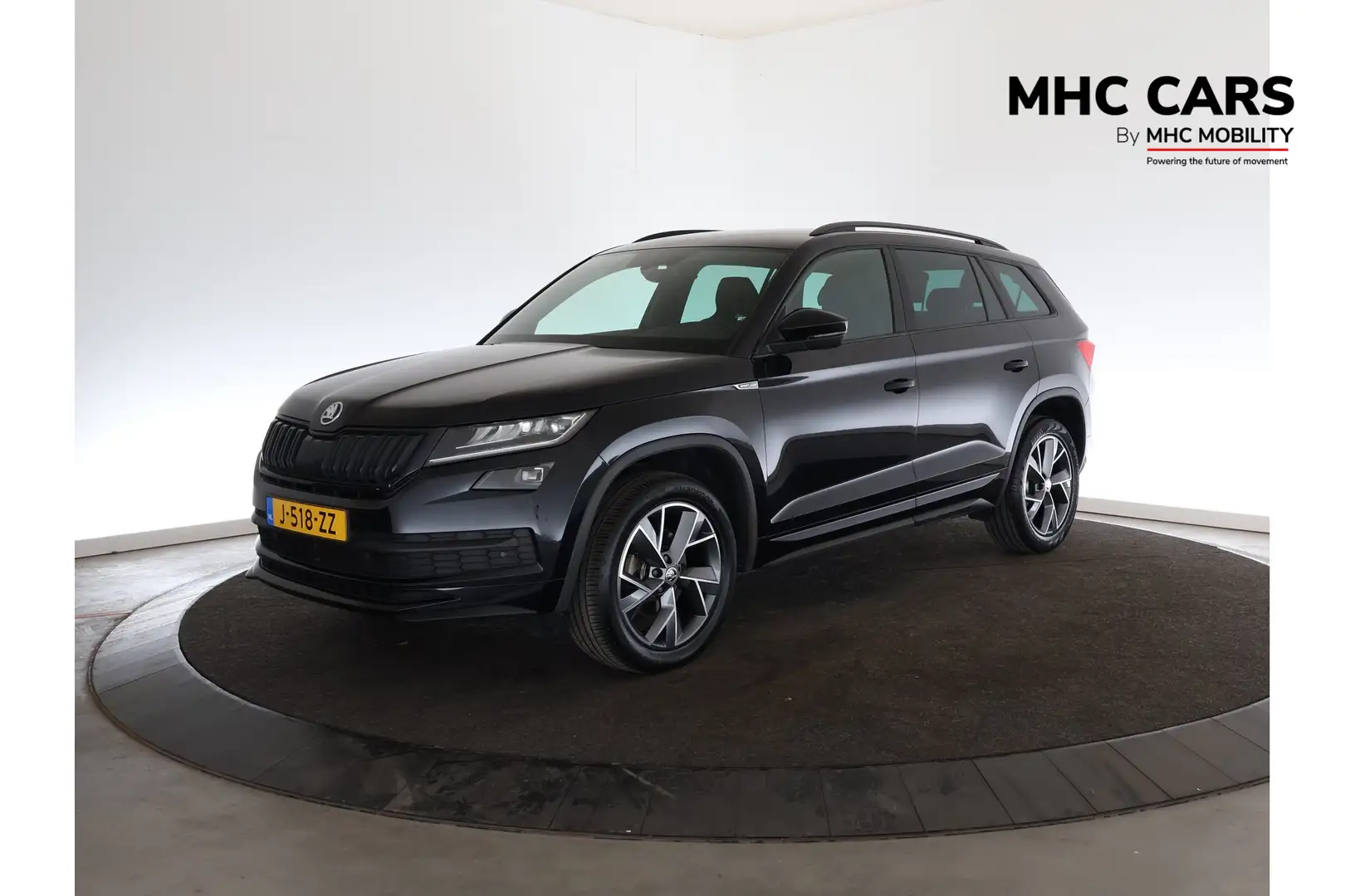 Skoda Kodiaq 1.5 TSI Sportline Business 7p. | Canton | Elektris Noir - 1