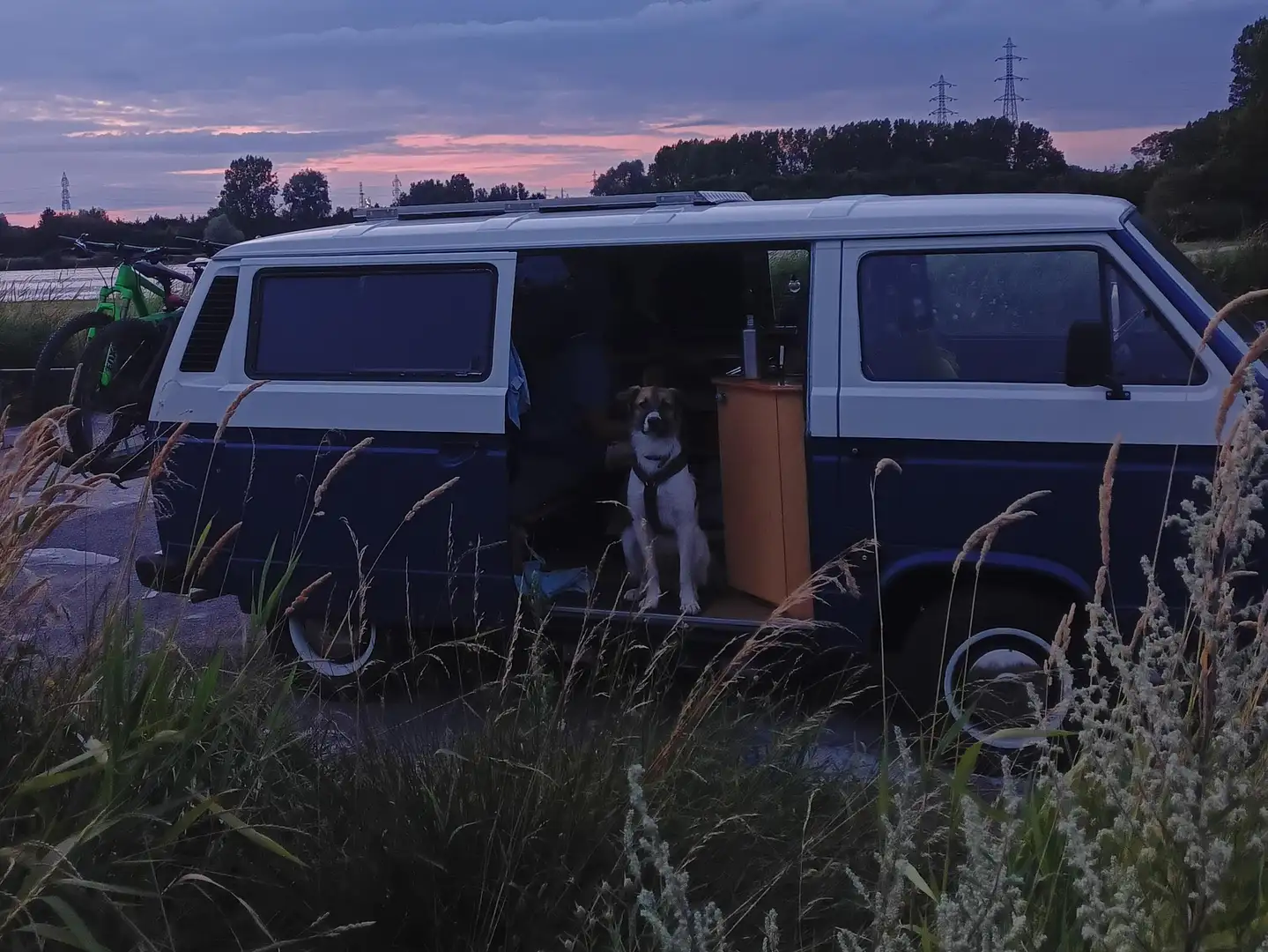 Volkswagen T3 Caravelle CL Ds. Blau - 1
