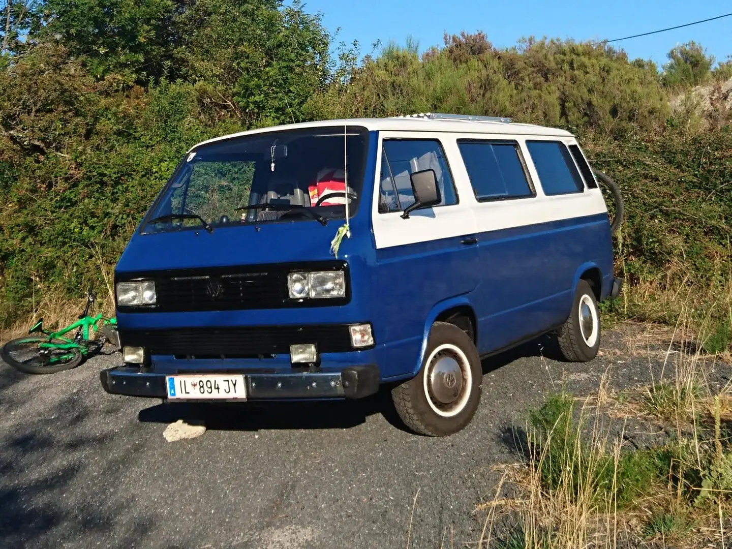 Volkswagen T3 Caravelle CL Ds. Blau - 2