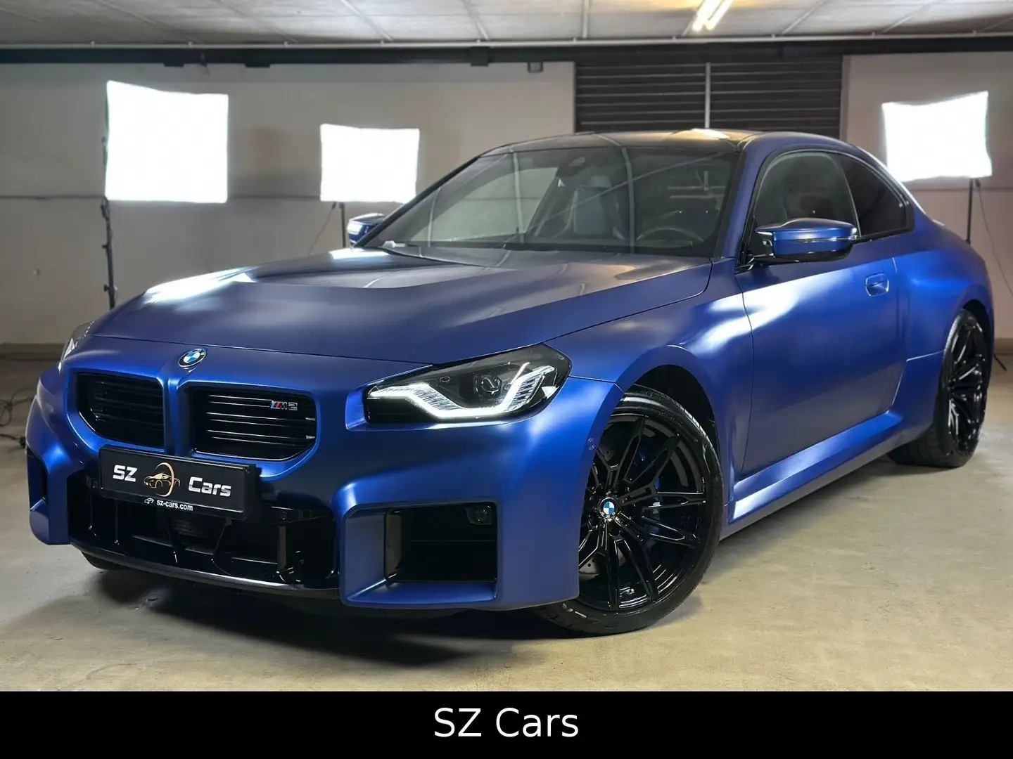BMW M2 Coupe*Schalensitze*CARBON Blau - 1