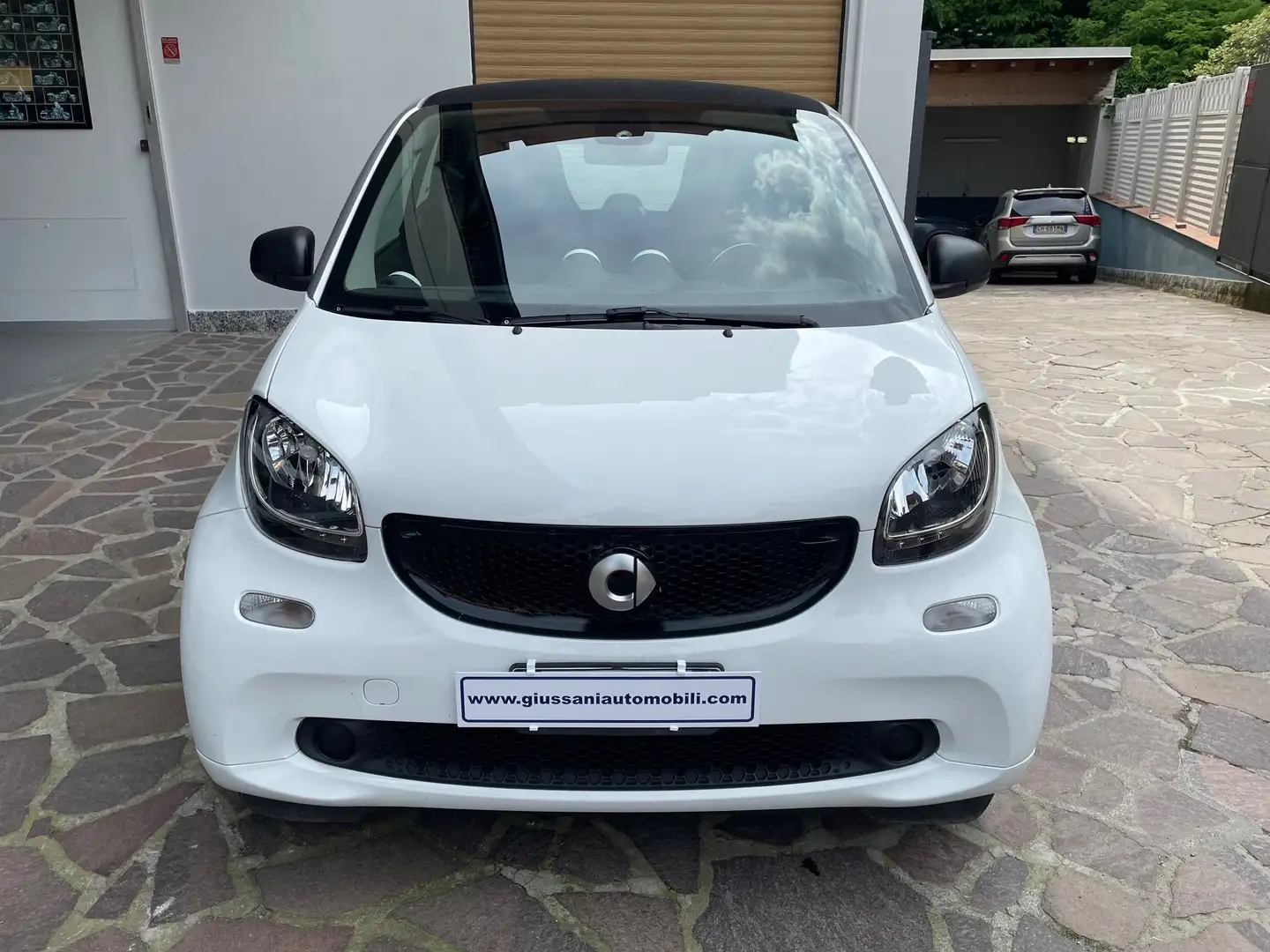 smart forTwo Fortwo 1.0 Passion 71cv twinamic my18 Bianco - 2