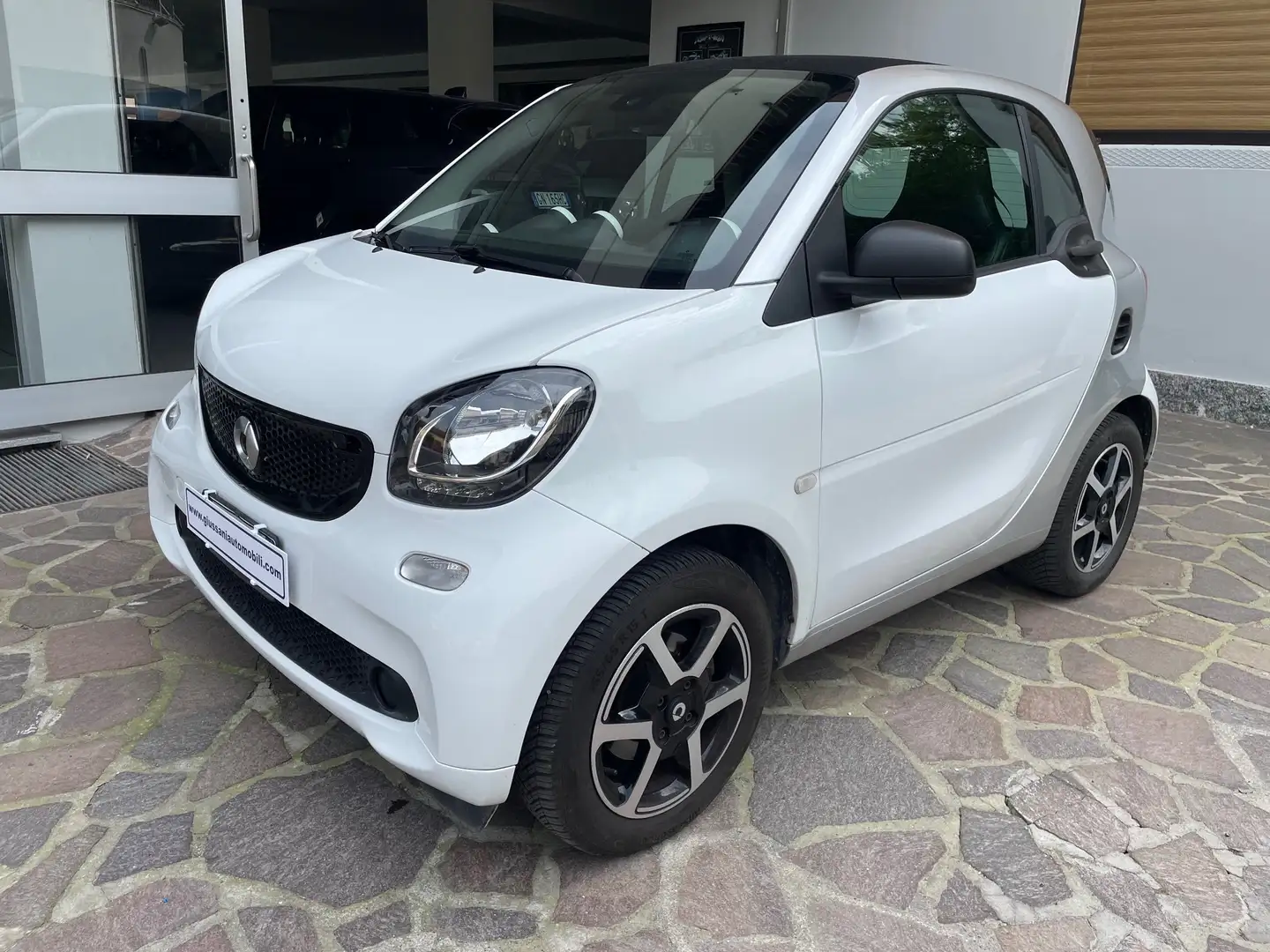 smart forTwo Fortwo 1.0 Passion 71cv twinamic my18 Bianco - 1