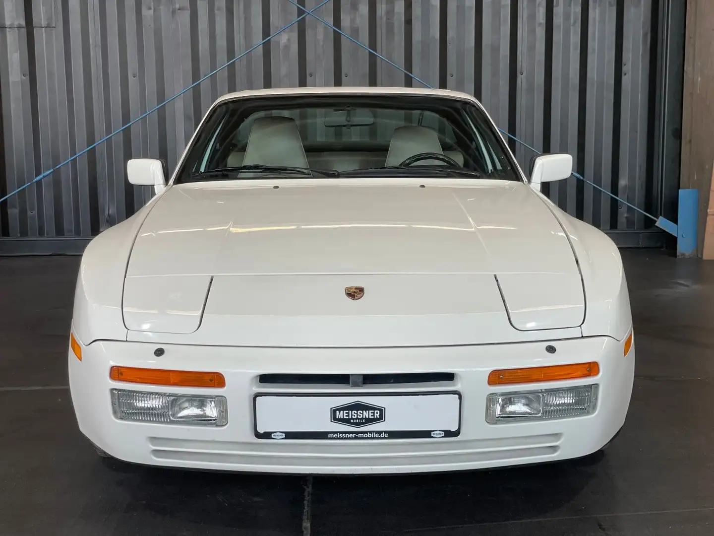 Porsche 944 Turbo (gr. Kundendienst neu/Zahnriemen Neu) Weiß - 2