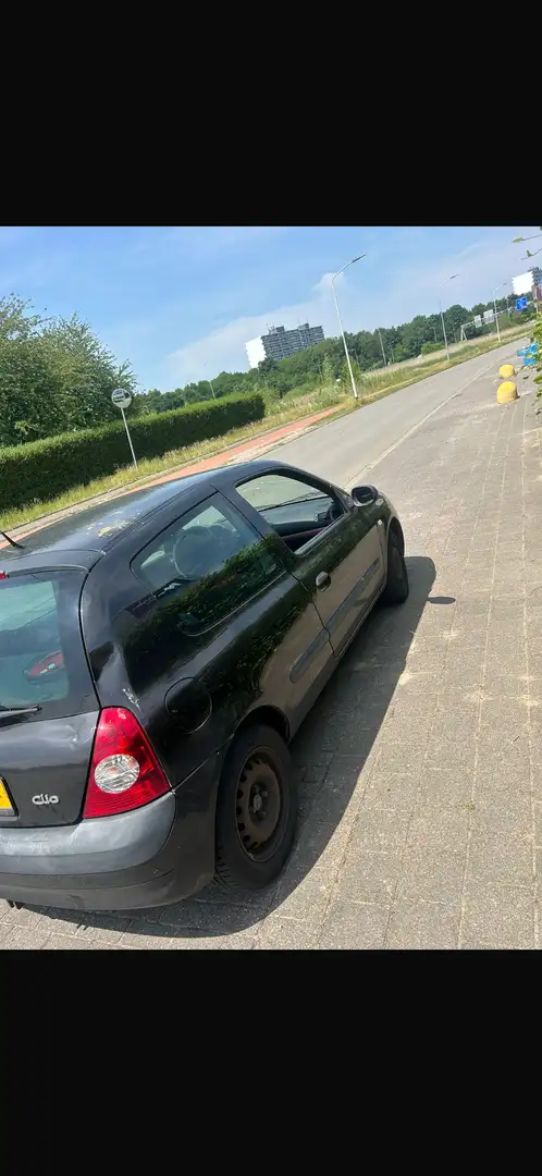 Renault Clio 1.2-16V Expression Чёрный - 1