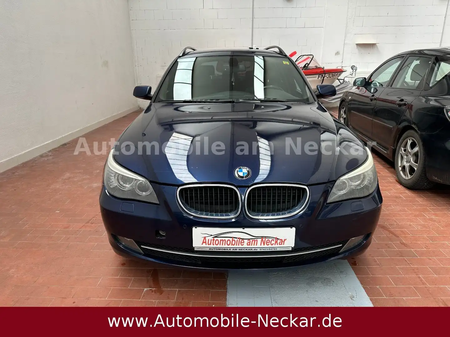 BMW 520 d Touring-Leder-Automatilk-Vollausstattung Blue - 2