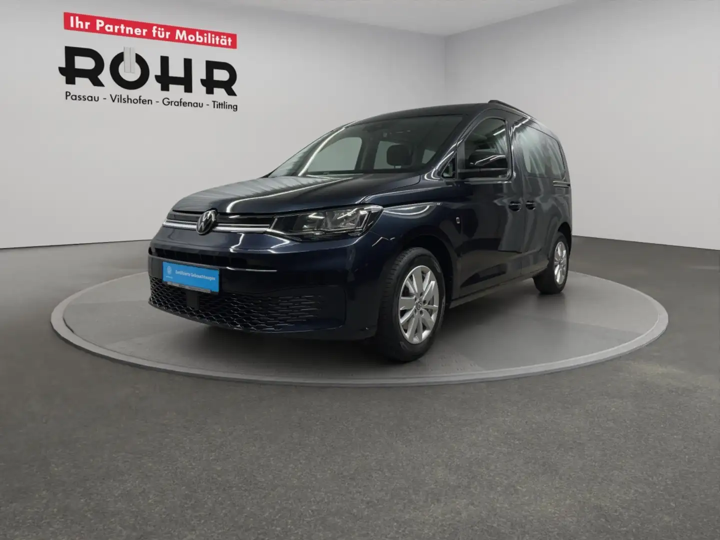 Volkswagen Caddy Kombi Life (AHK.PDC.SHZ.Klima) 4 motion 2.0 TDI Blau - 2