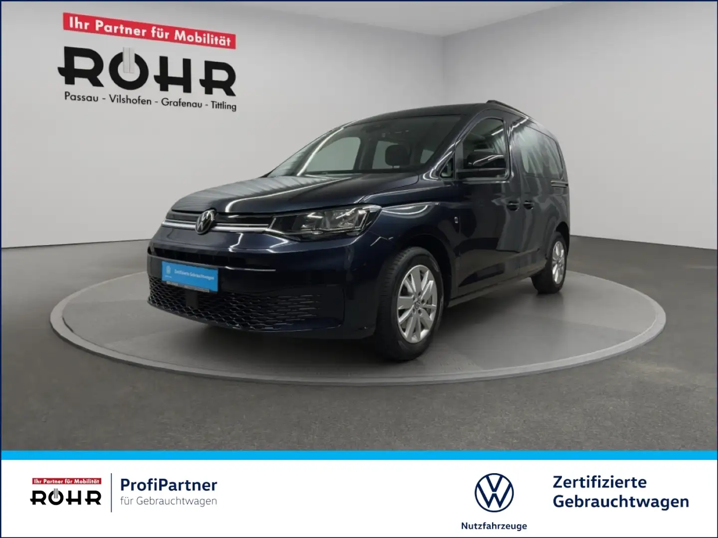 Volkswagen Caddy Kombi Life (AHK.PDC.SHZ.Klima) 4 motion 2.0 TDI Blau - 1