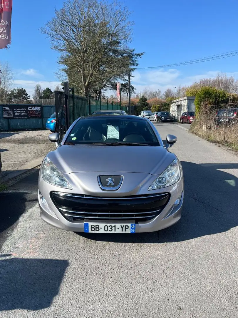 Peugeot RCZ 2.2 HDI 160 cv Gris - 2