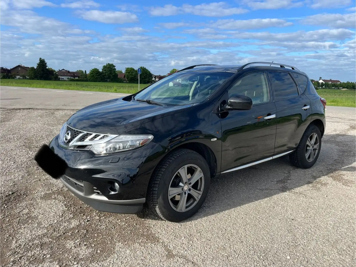 Nissan Murano 2.5 TDI 4x4 Automatik , Vollausstattung Hnědá - 2