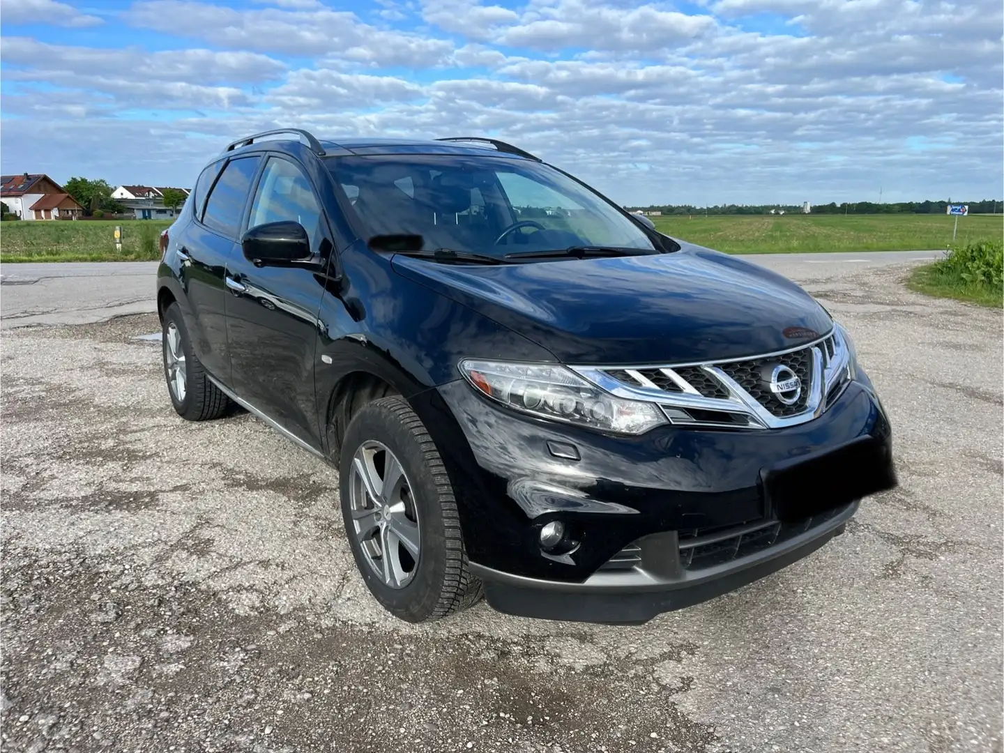 Nissan Murano 2.5 TDI 4x4 Automatik , Vollausstattung Hnědá - 1