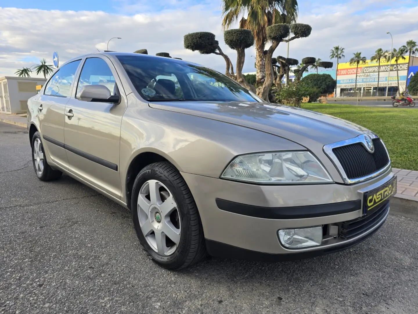 Skoda Octavia 2.0TDI Elegance Beige - 1