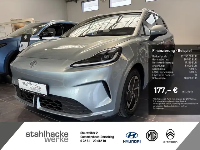 MG MG4 EV Urban 43kWh Comfort II Bestellfahrzeug