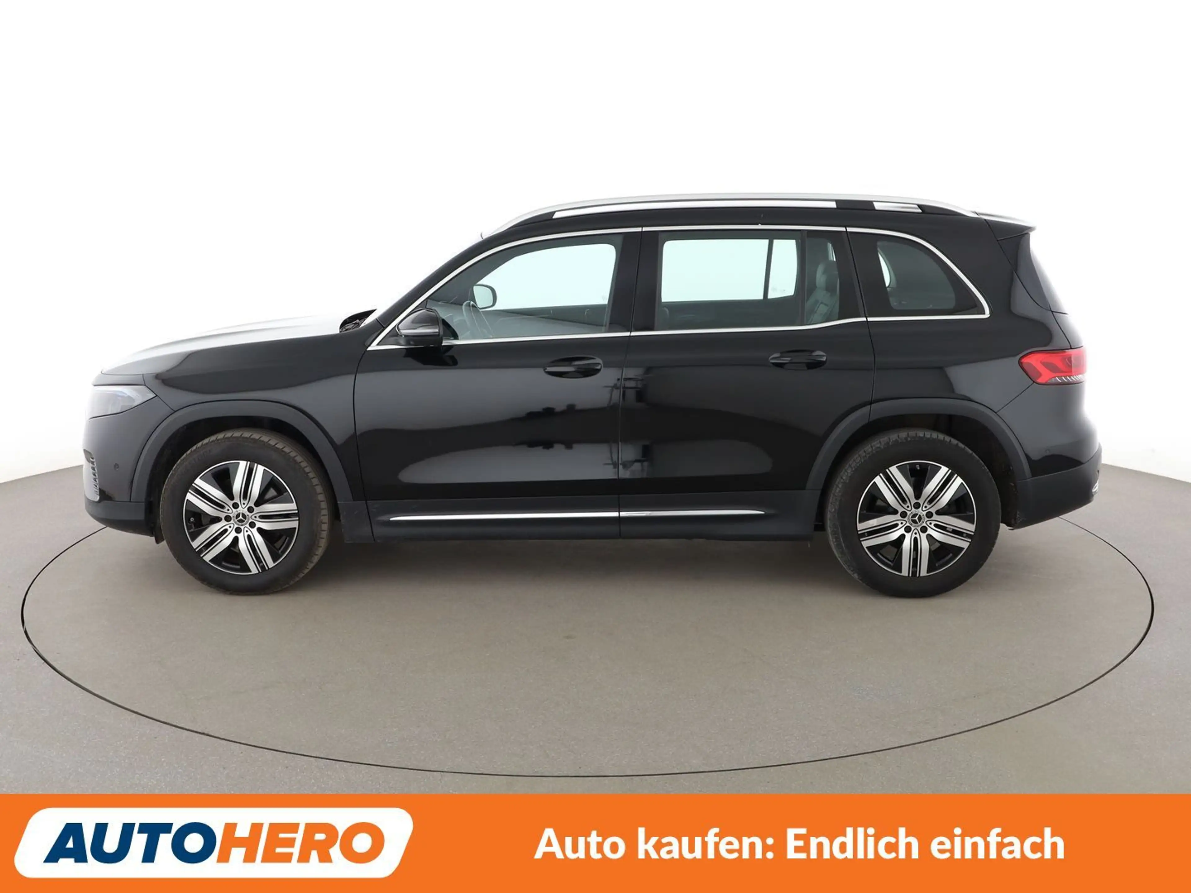 Mercedes-Benz EQB 250 250 Progressive Aut.*NAVI*CAM*TEMPO*SHZ*ALU* — photo 3