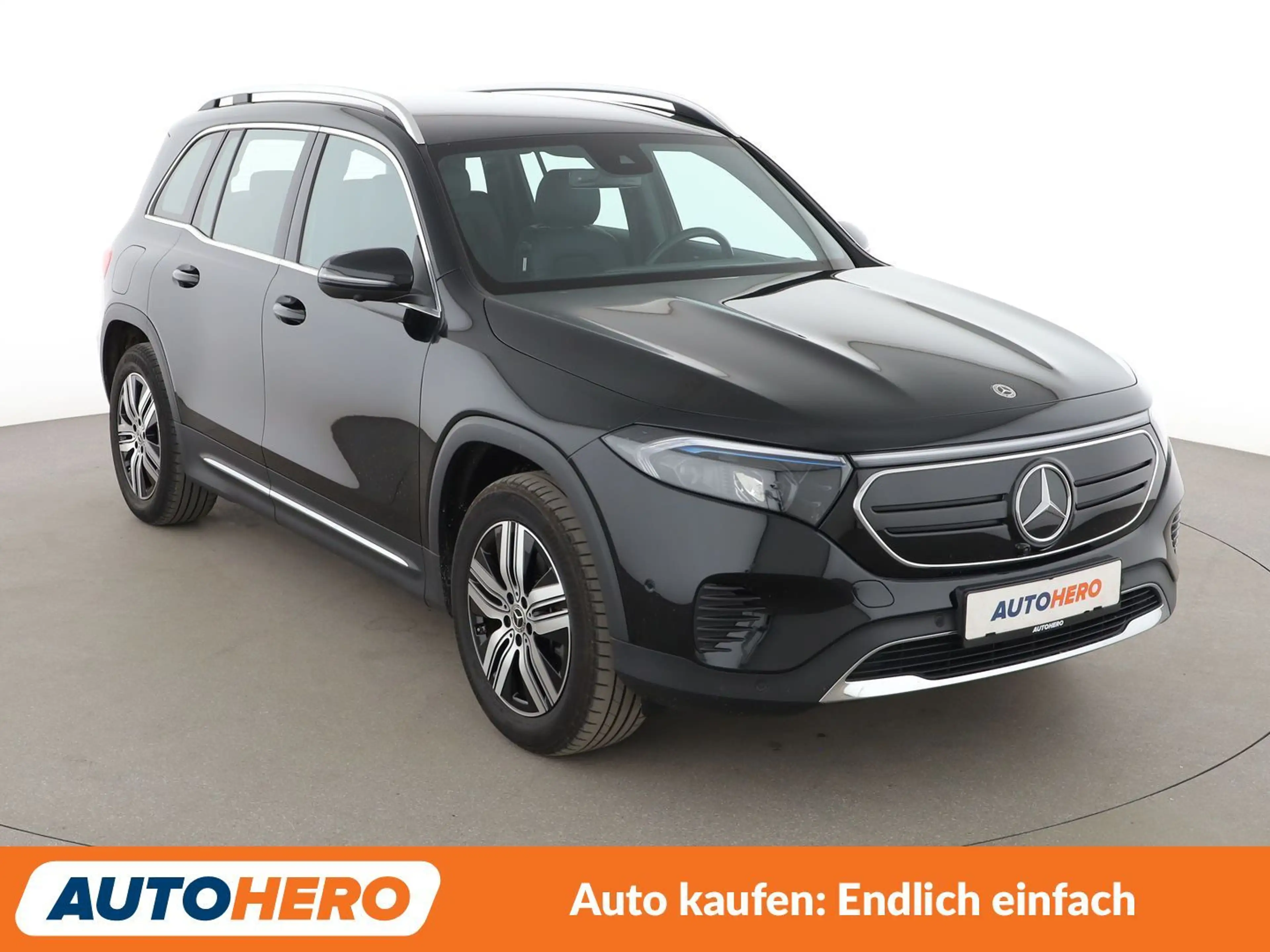 Mercedes-Benz EQB 250 250 Progressive Aut.*NAVI*CAM*TEMPO*SHZ*ALU* — photo 8