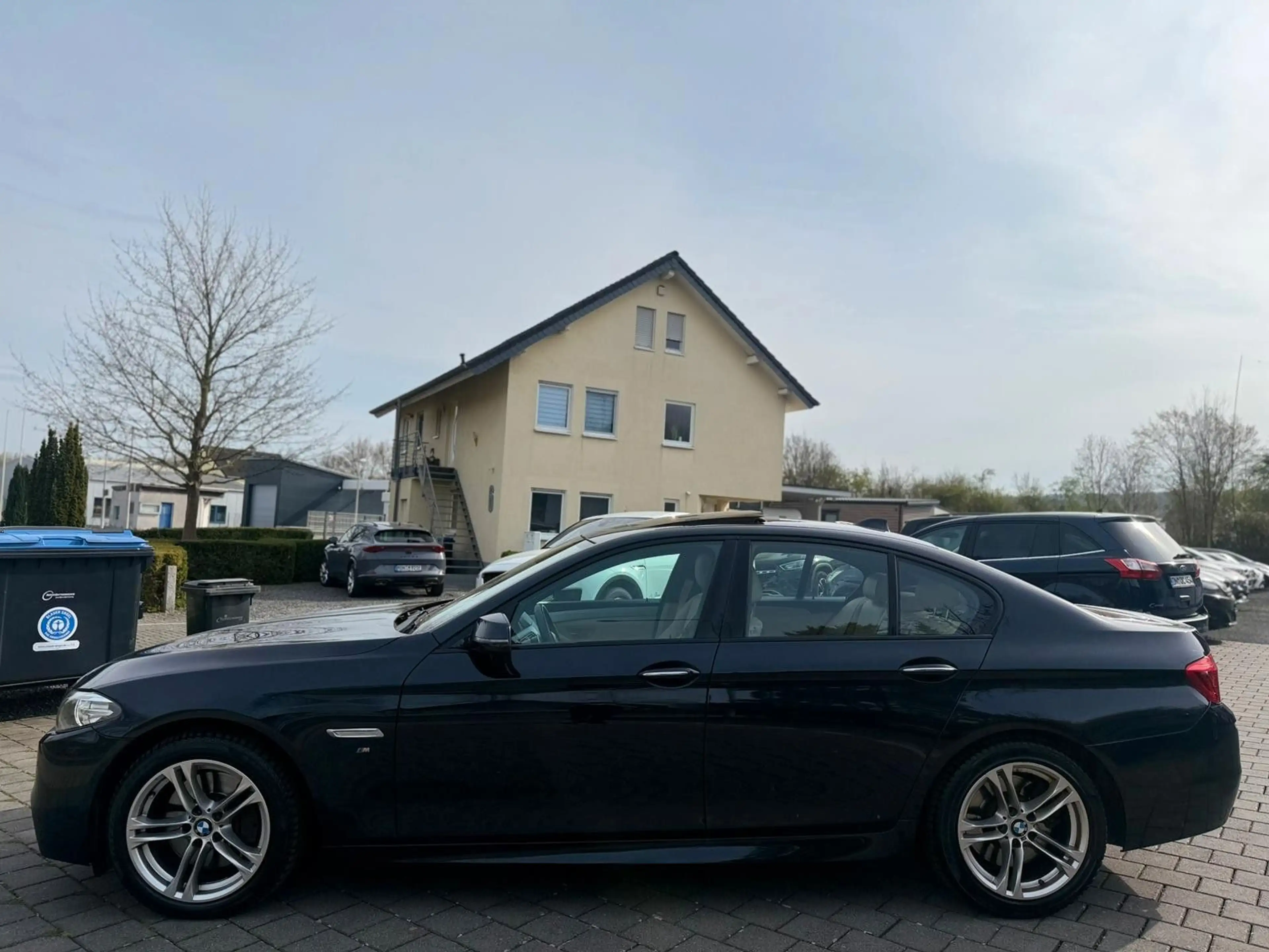BMW 535 d xDrive M Paket LEDER SHZvh SHD NAVIPROF ME — photo 4