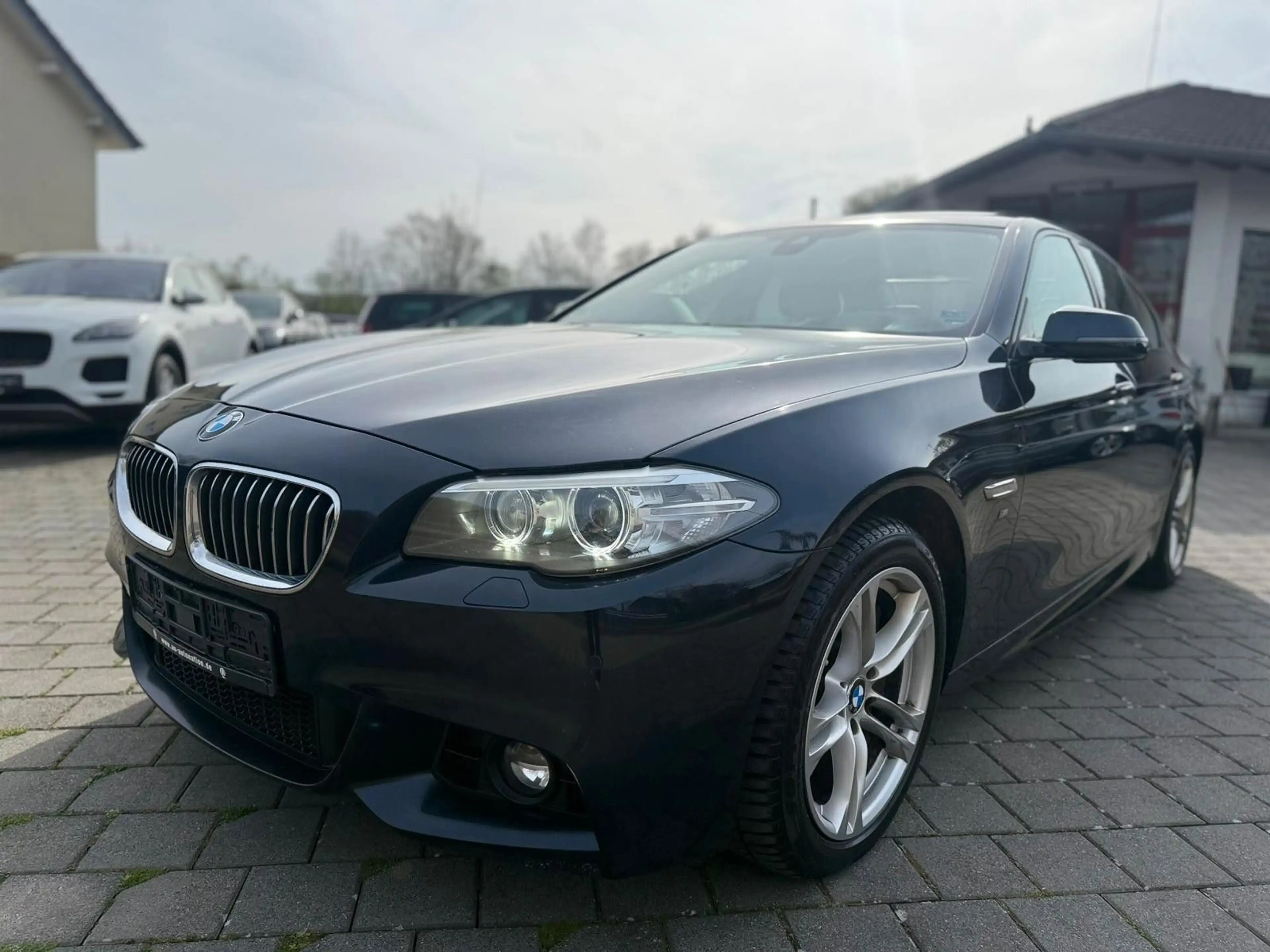BMW 535 d xDrive M Paket LEDER SHZvh SHD NAVIPROF ME — photo 2