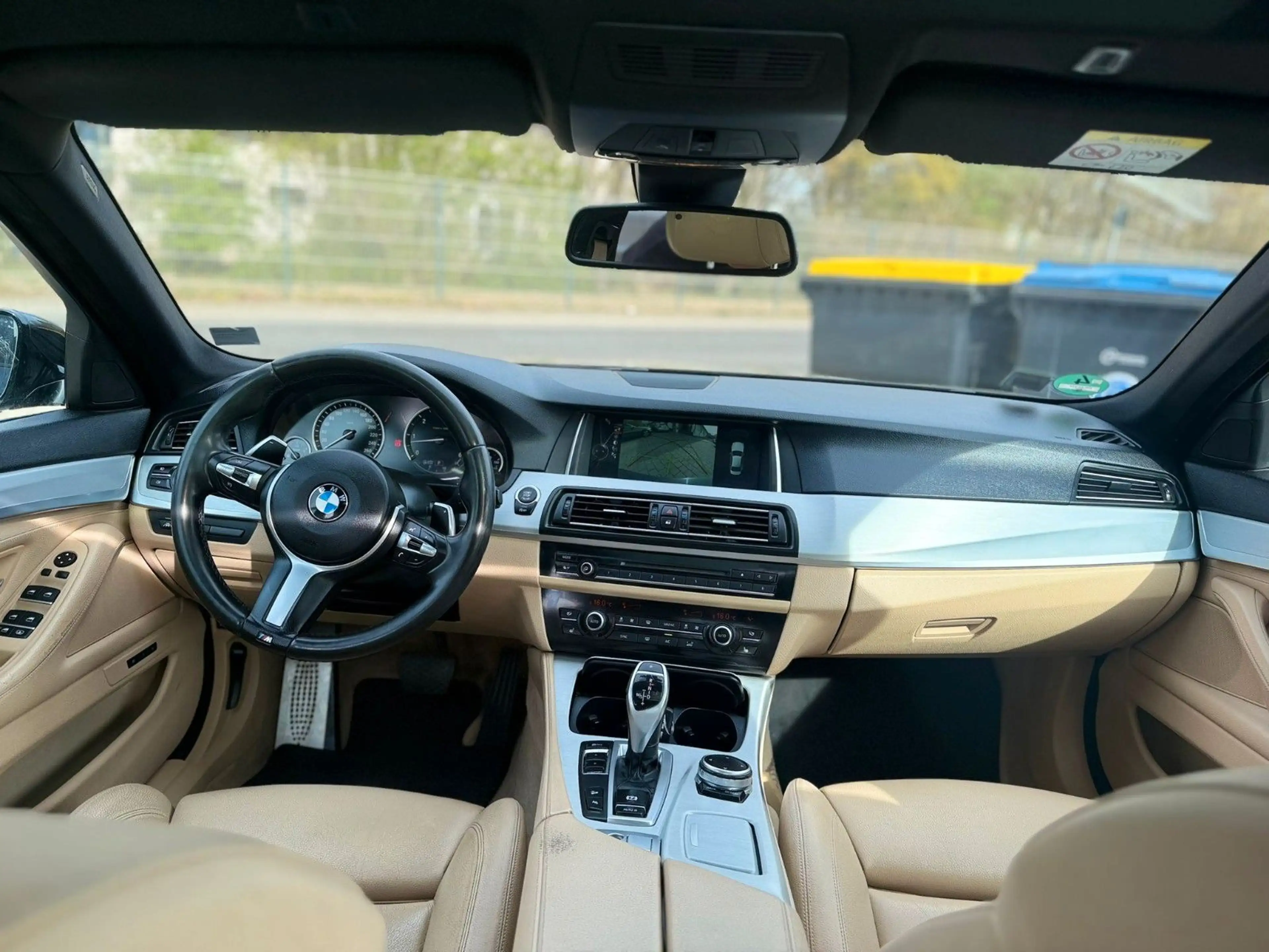 BMW 535 d xDrive M Paket LEDER SHZvh SHD NAVIPROF ME — photo 15