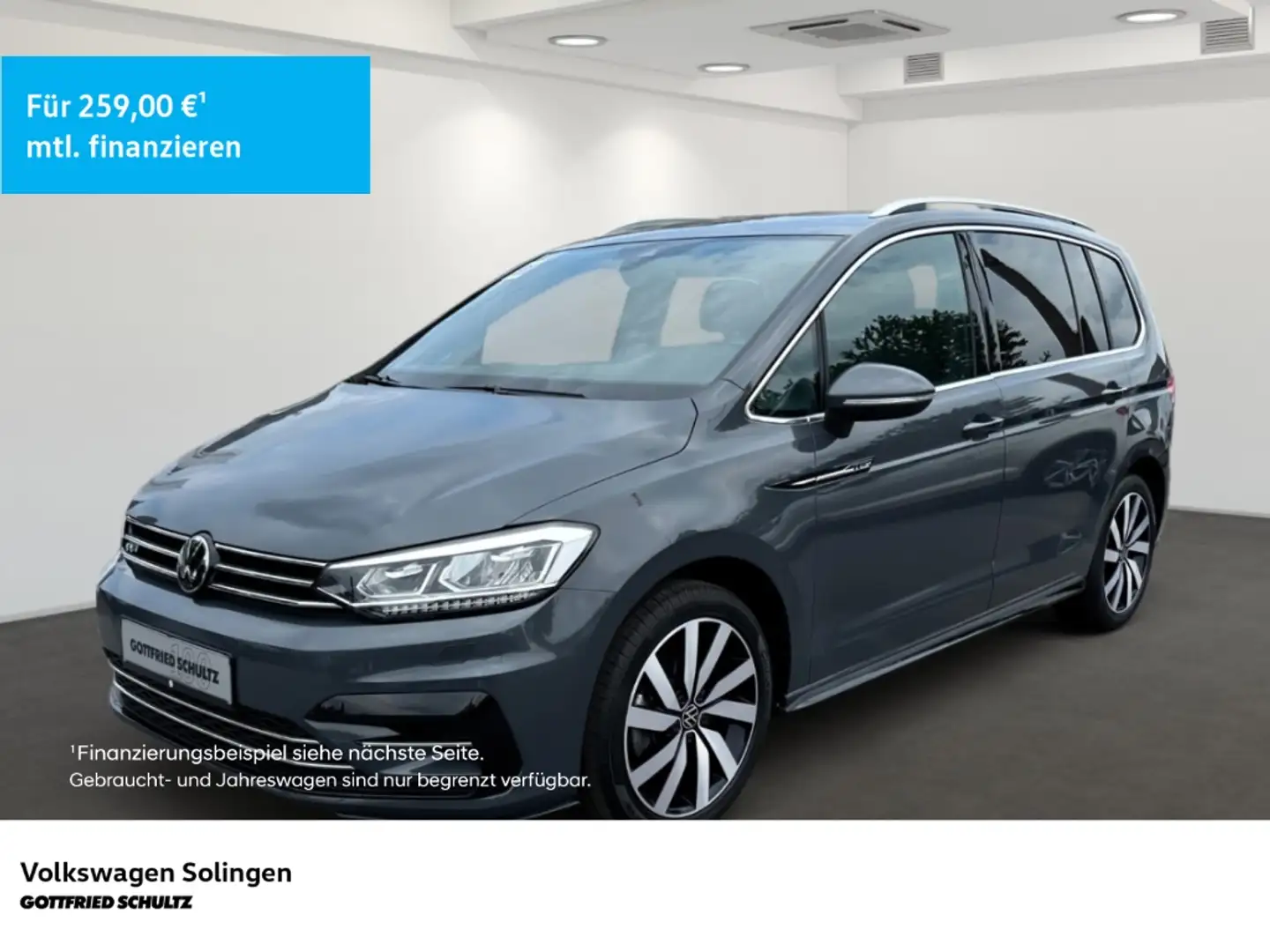 Volkswagen Touran 1.5 TSI DSG   7-Sitzer   Kamera   R-Line Grau - 1