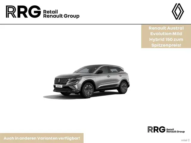 Renault Austral Evolution Mild Hybrid 150 Automatik PDC BT