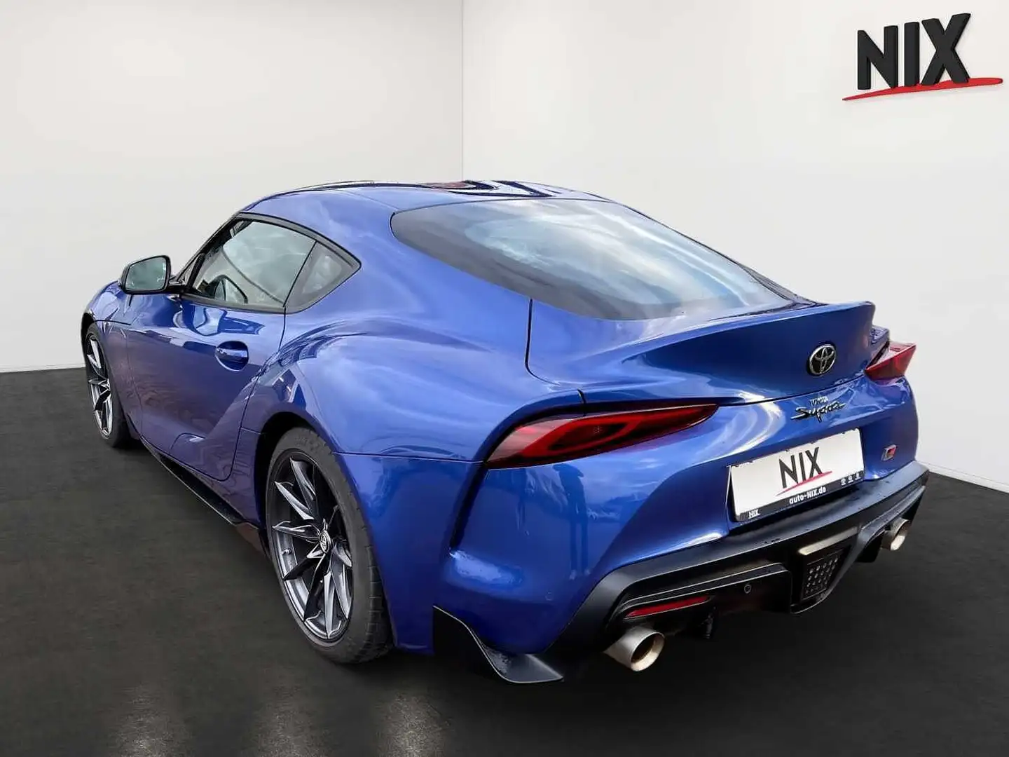 Toyota Supra GR 3.0 Legend Premium LED SHZ JBL NAVI Kék - 2