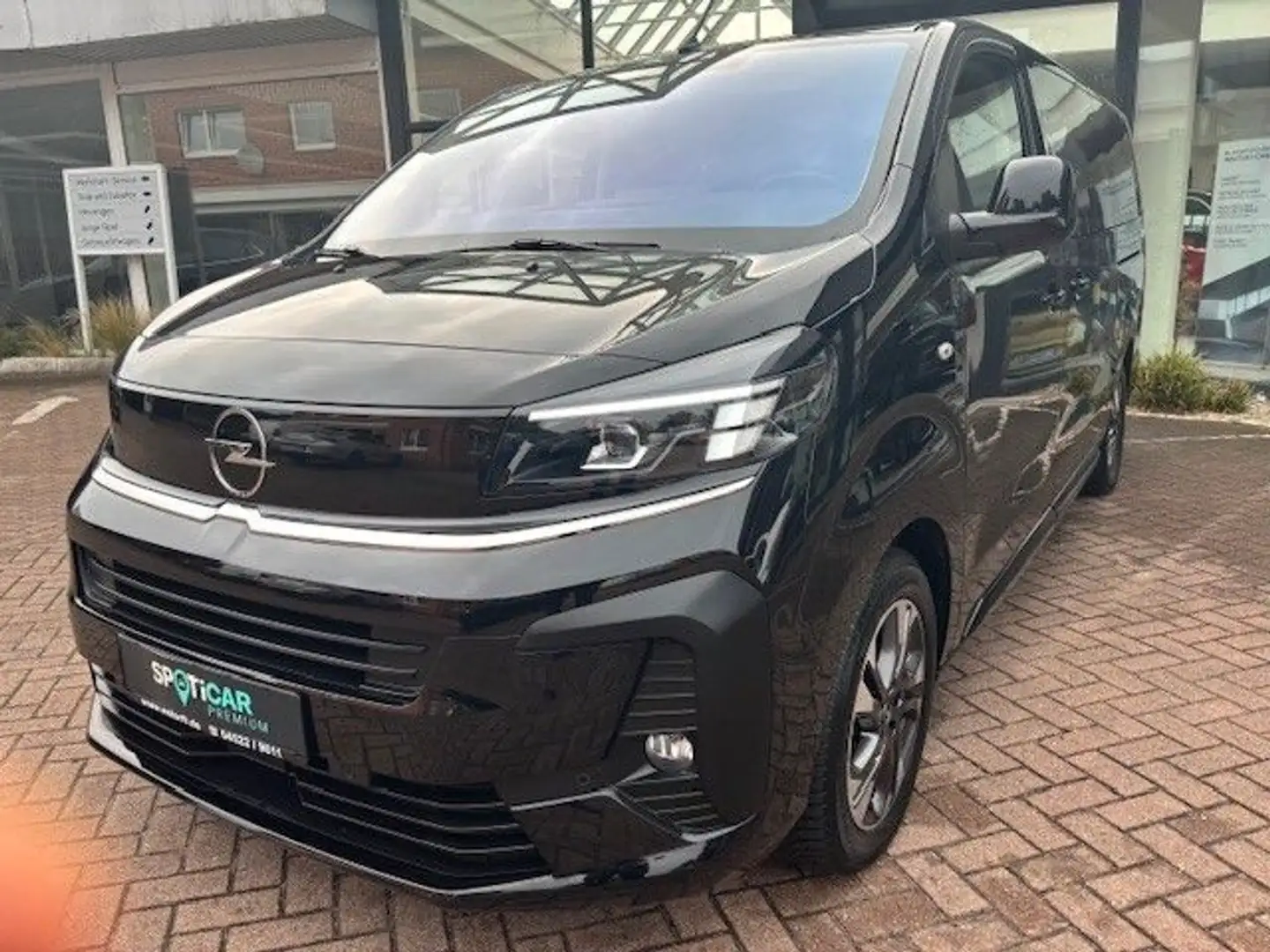 Opel Zafira Life Edition XL Noir - 1