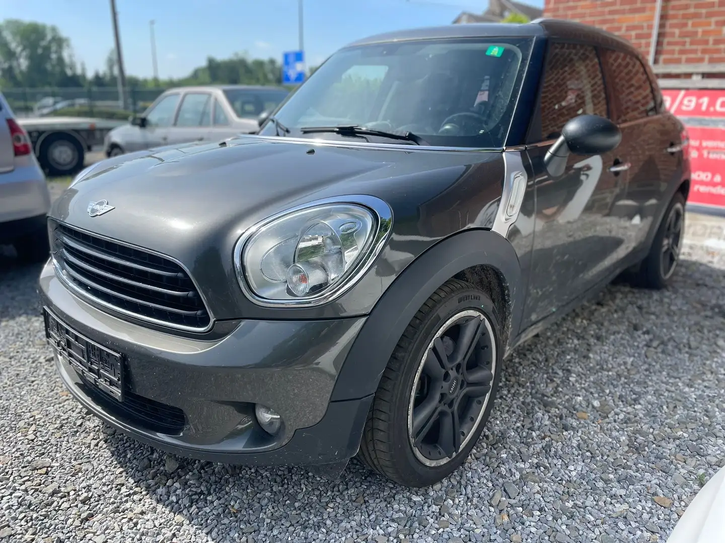MINI One D Countryman 1.6 DPF DEMARRE PAS EXPORT Bruin - 1