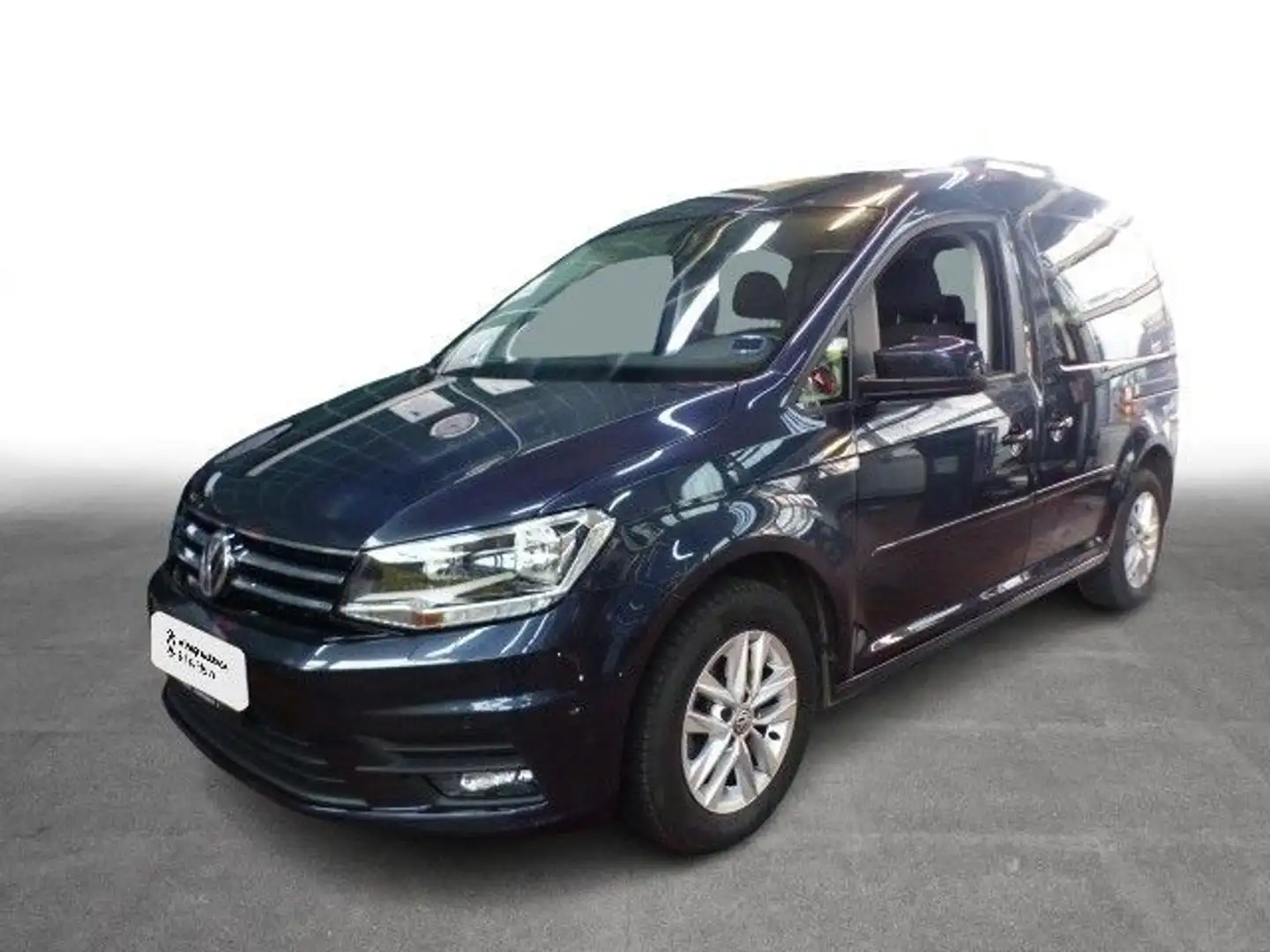 Volkswagen Caddy 2.0 TDI Comfortline Sitzhzg Park-Lenk MFL Blau - 2