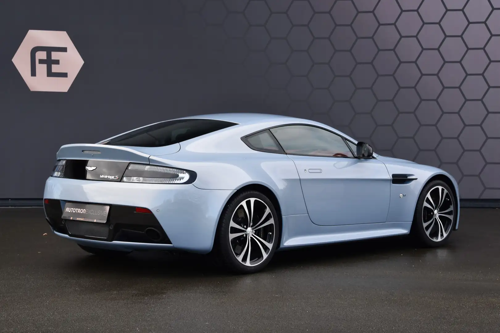 Aston Martin Vantage V12 S 5.9 | FABRIEKSNIEUW | KERAMISCHE REMMEN | VO plava - 2