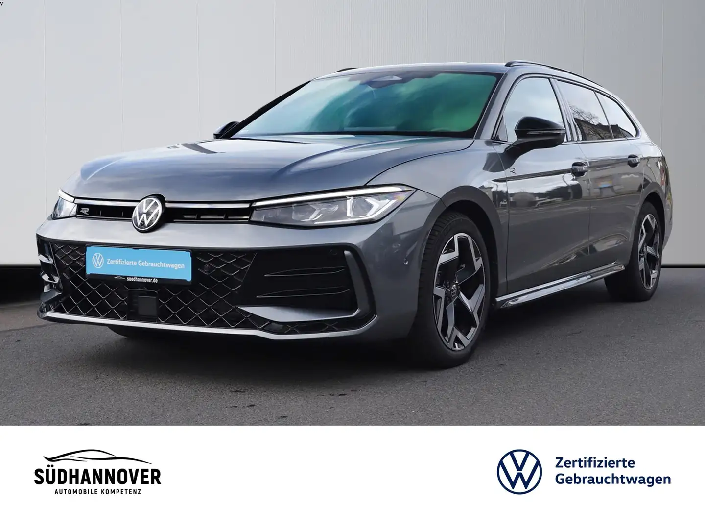 Volkswagen Passat Variant R-line 2.0 TDI DSG AHK+PANO+NAVI Grau - 1