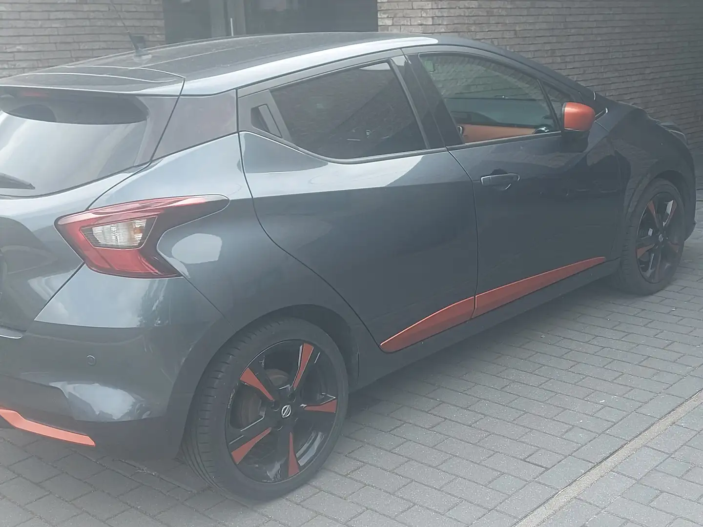 Nissan Micra Micra 0.9 IG-T N-Connecta Gris - 1