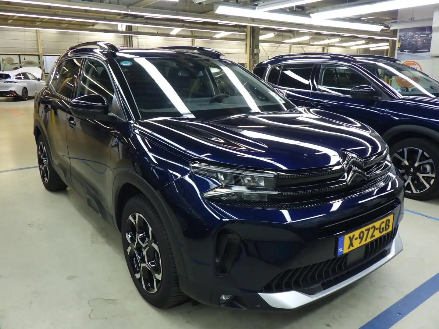 Citroen C5 Aircross 1.6 Plug-in Hybrid Business Plus OpenDak|Camera|Na Blauw - 2