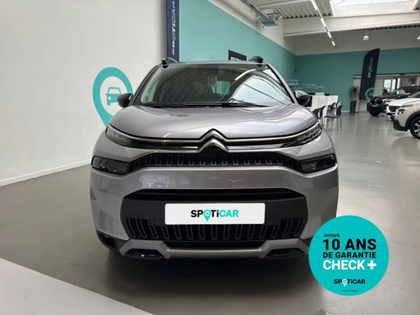 Citroen C3 Aircross 1 1.2 PureTech 110 S&S MAN6 Feel Grau - 2