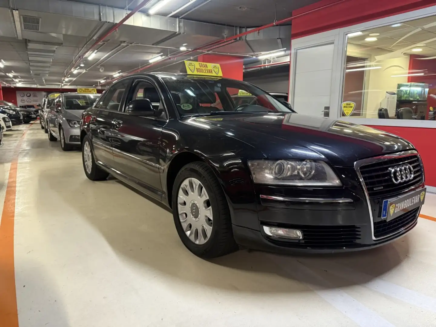 Audi A8 3.0TDI quattro Tiptronic DPF Azul - 1