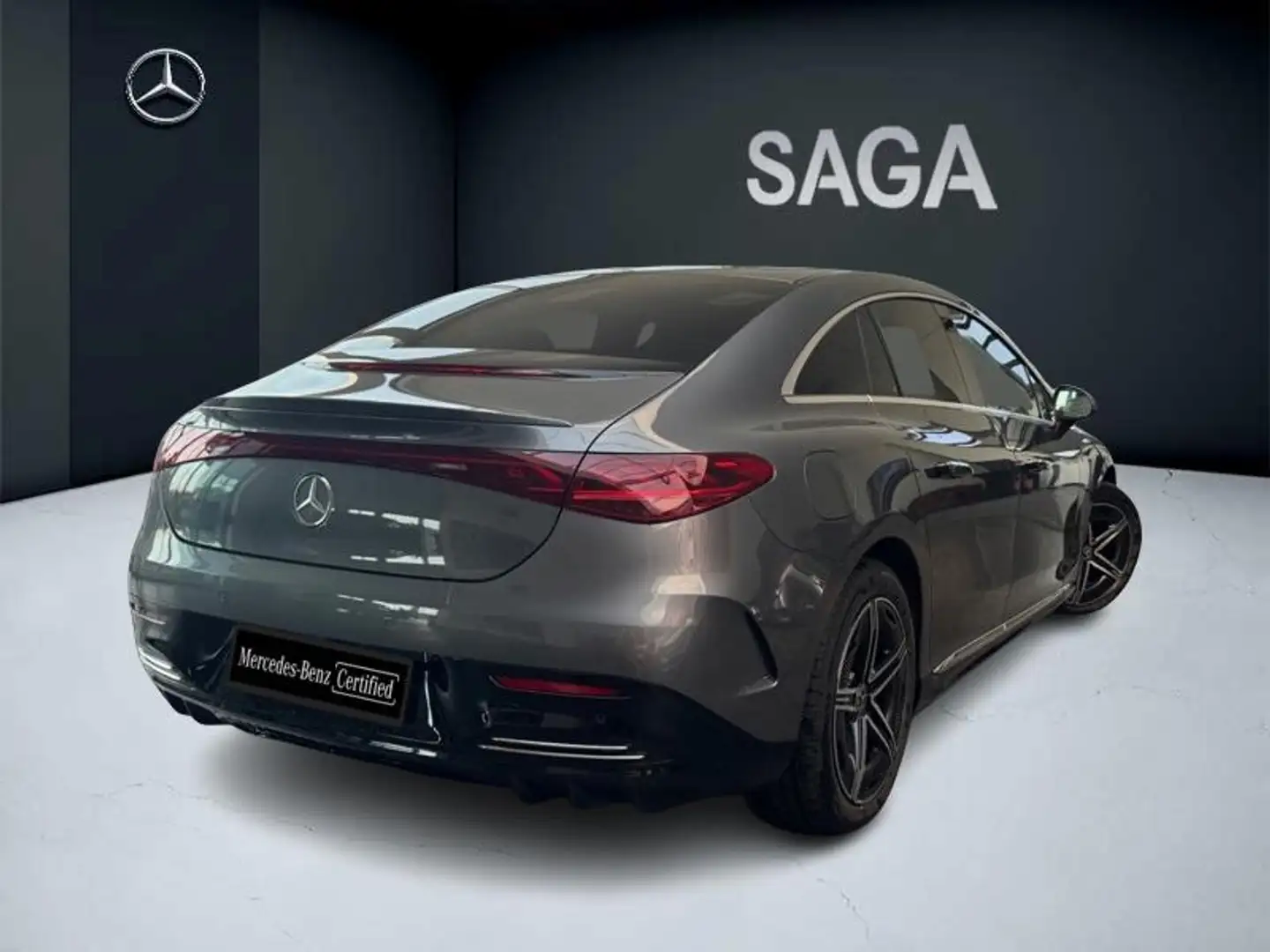 Mercedes-Benz EQE 350 EQE AMG Line Gris - 2