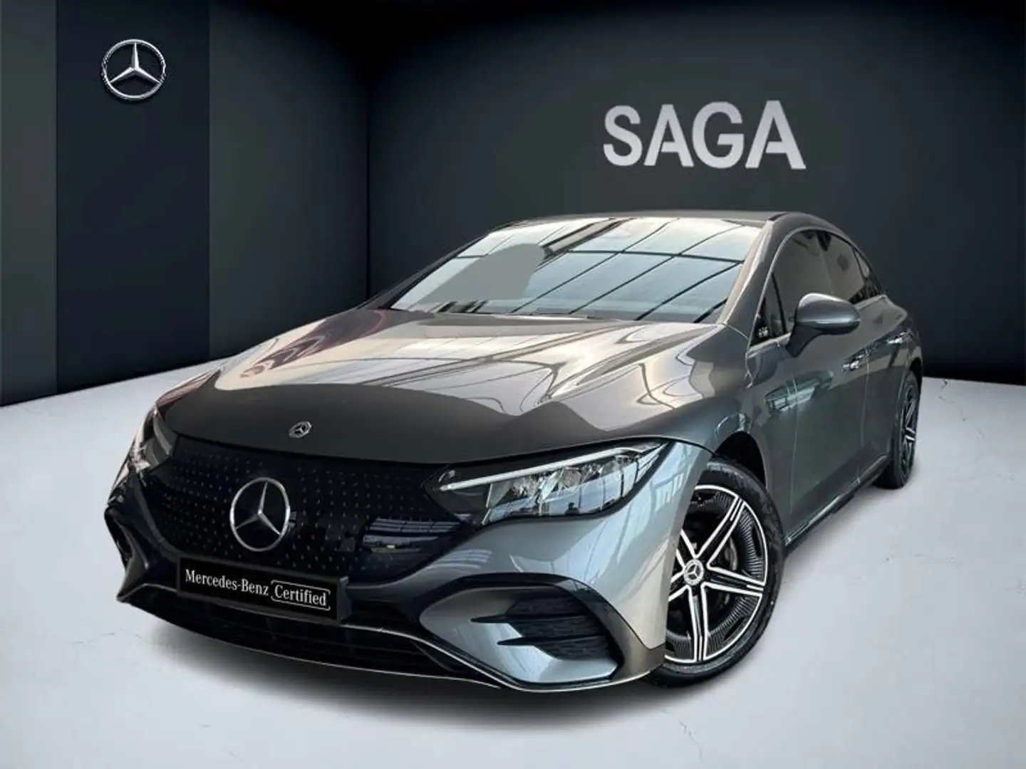 Mercedes-Benz EQE 350 EQE AMG Line Gris - 1