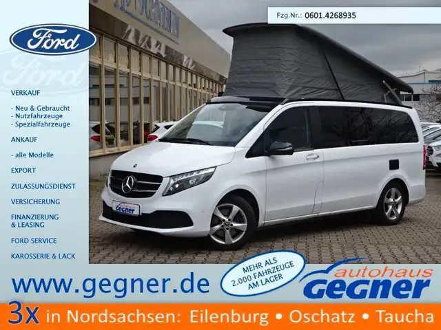 Mercedes-Benz V 250 d Autm. Marco Polo Küche elek. Dach LED