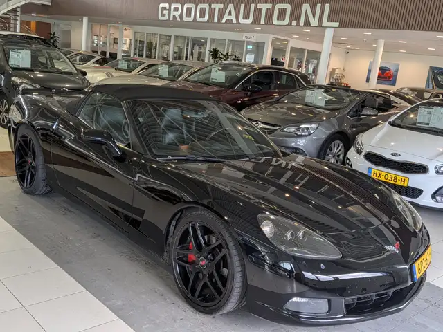 Corvette C6 Convertible 6.0 Automaat Airco, Cruise Control, Stuurbekrachti
